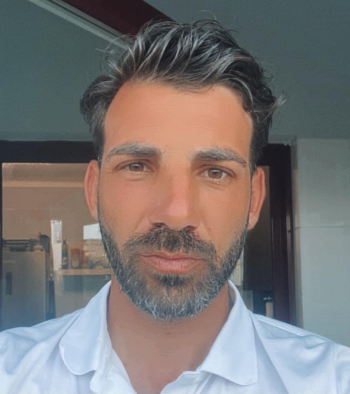 Treinador de futebol do Barrosas conversa com os alunos do Ensino Profissional